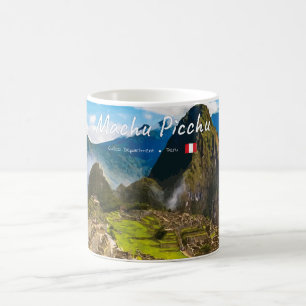 Caneca De Café Machu Picchu, Peru - Ruínas da Cidadela Inca