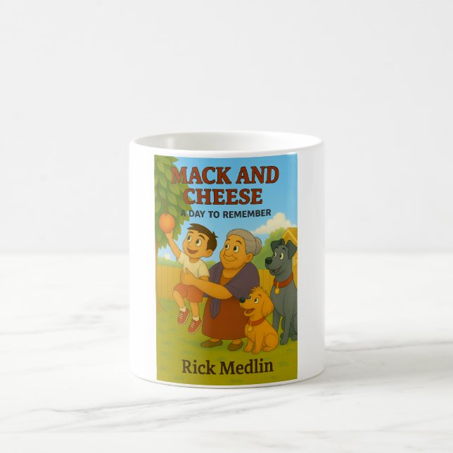 Caneca de café Mack and Cheese: A Day to Remember (Centro)