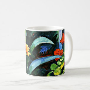 Caneca De Café Macke - Flores no Jardim