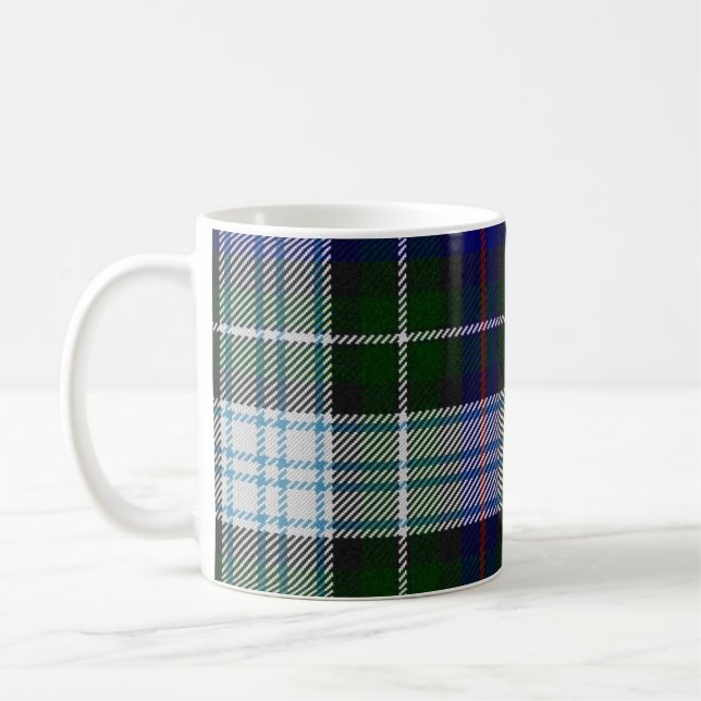 Caneca De Café Mackenzie Dress Tartan Mug (Esquerda)