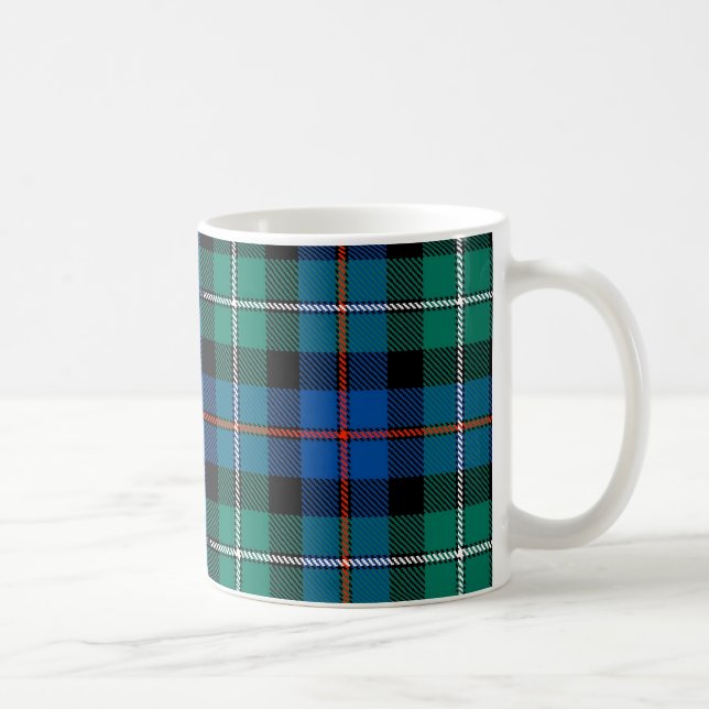 Caneca De Café MacKenzie Tartan Mug (Direita)