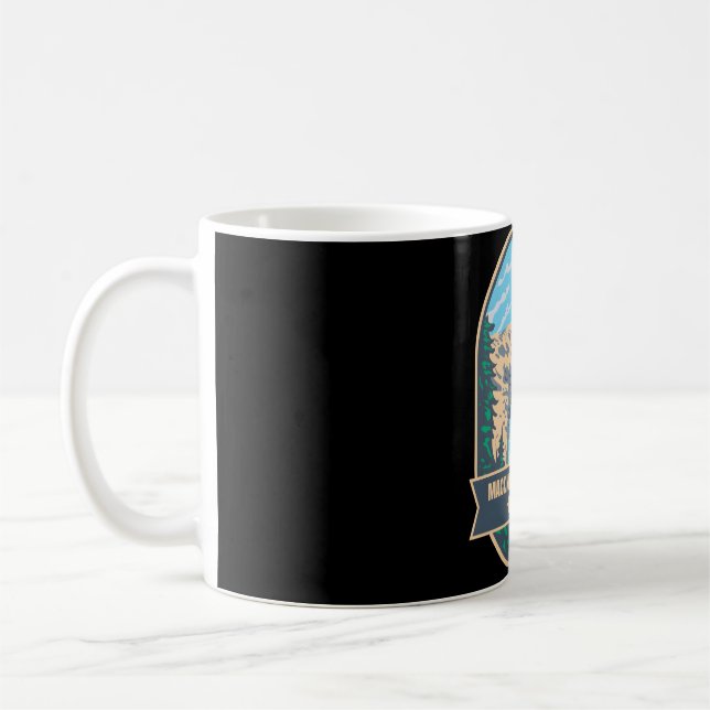 Caneca De Café Mackinac � a Joia Costeira � Austrália (Esquerda)