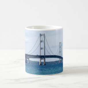 Caneca De Café Mackinac Bridge Mug