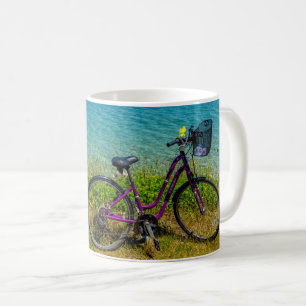 Caneca De Café Mackinac Island Bike