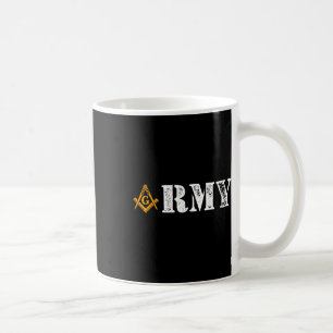 Caneca De Café Maçons do Exército Dia Maçônico Memorial do Dia do