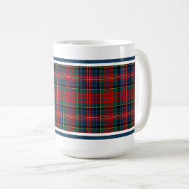 Caneca De Café MacPherson Clan Tartan