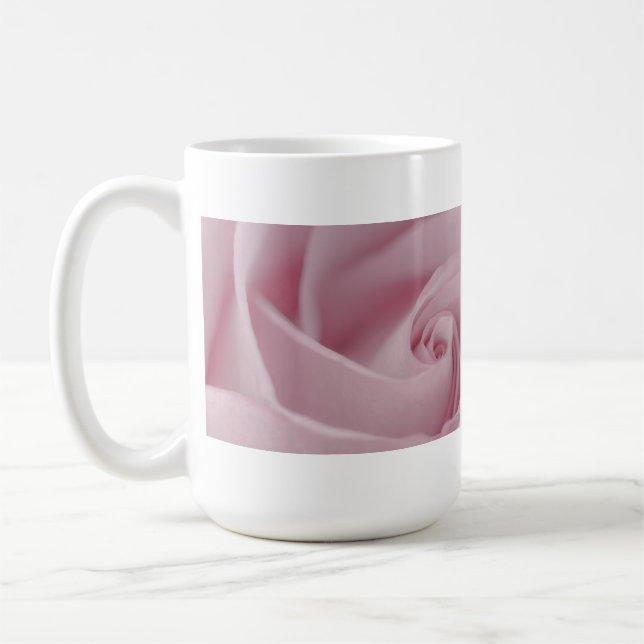 Caneca De Café Macro Rosa Rosa Rosa Rosa Rosa Rosa Rosa Rosa Rosa (Esquerda)
