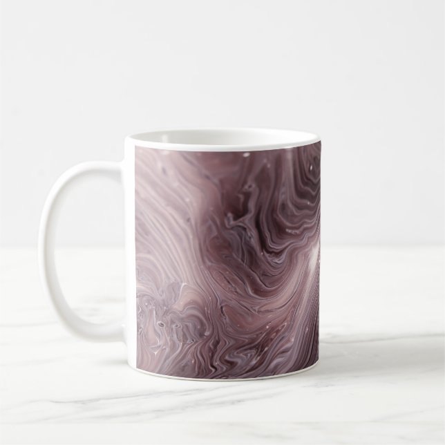 Caneca De Café Macrofotografia de água (Esquerda)