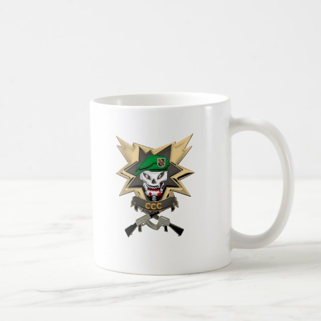 Caneca De Café MACV SOG CCC Coffee Mug (Direita)