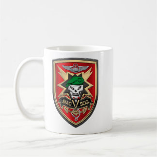 Caneca De Café MACV SOG CCN Coffee Mug