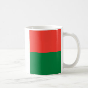 Caneca De Café Madagascar Flag Cerâmica Mug