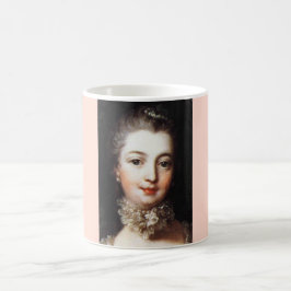 Caneca De Café Madame de Pompadour Baroque
