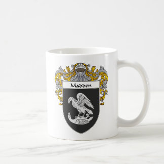 Caneca De Café Madden a brasão (envolvida)