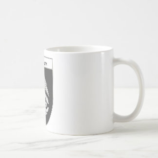 Caneca De Café Madden a crista da brasão/família