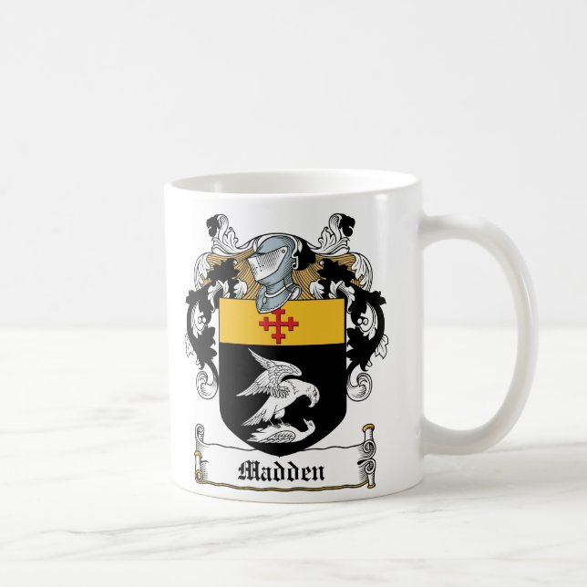 Caneca De Café Madden a crista da família (Direita)