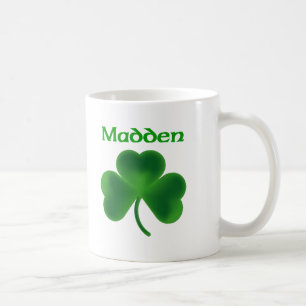 Caneca De Café Madden o trevo