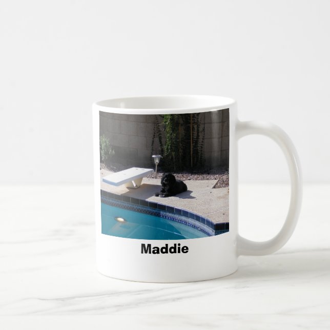 Caneca De Café MaddieSunning, Maddie (Direita)