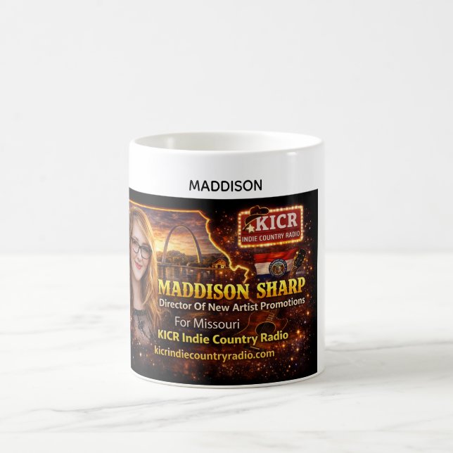 Caneca De Café Maddison Mug (Centro)