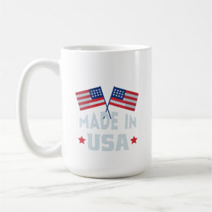Caneca De Café Made in USA mug