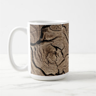 Caneca De Café madeira velha, vindima