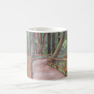 Caneca De Café Madeiras de Muir