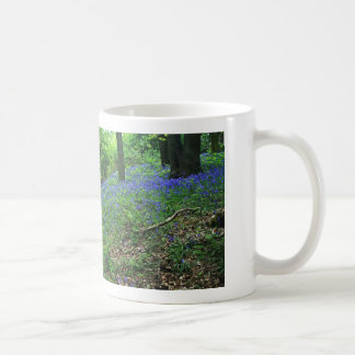 Caneca De Café Madeiras do Bluebell