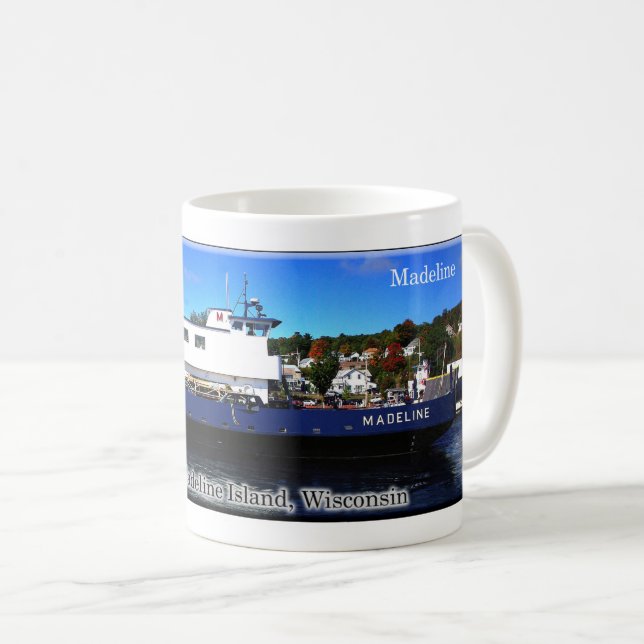 Caneca De Café Madeline Mug (Frente Esquerda)