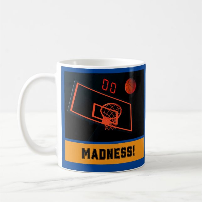 Caneca De Café Madness Zero no Relógio de Fotos (Esquerda)