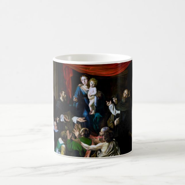 Caneca De Café Madona do Rosário, Caravaggio (Centro)