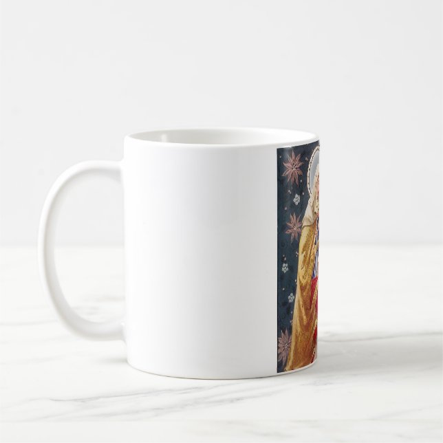 Caneca De Café Madonna e Child Mug (Esquerda)