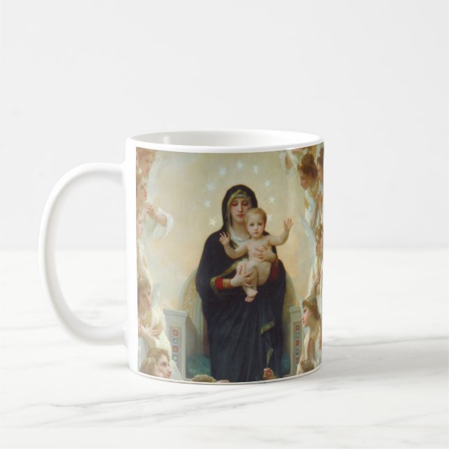 Caneca De Café Madonna e criança (Esquerda)