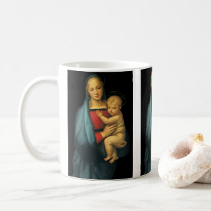 Caneca De Café Madonna e Criança, Madonna del Granduca por Rapha