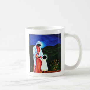 Caneca De Café Madonna e criança - primeiras etapas 2008