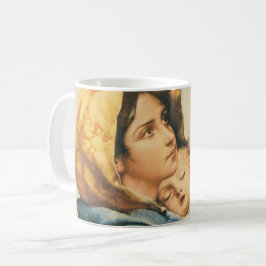 Caneca De Café Madonna of the streets - Roberto Ferruzzi