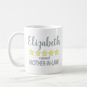 Caneca De Café Madre-sogra com 5 estrelas