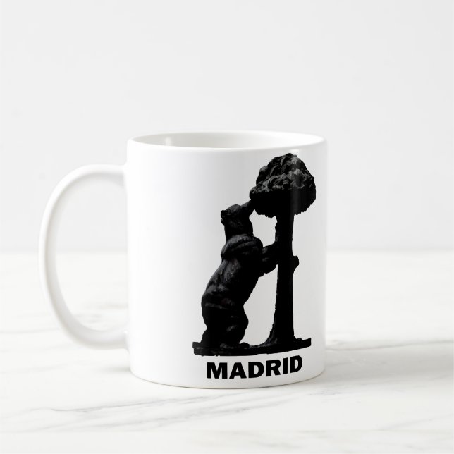 Caneca De Café Madrid (Esquerda)
