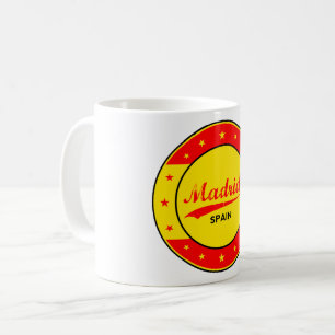 Caneca De Café Madrid