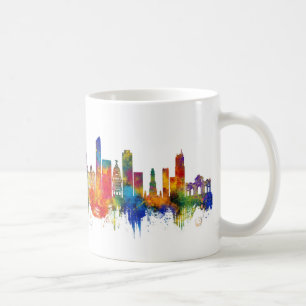 Caneca De Café Madrid Espanha