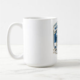 Caneca De Café Madrid Majestic Skyline Glory, Soccer Heritage Fan
