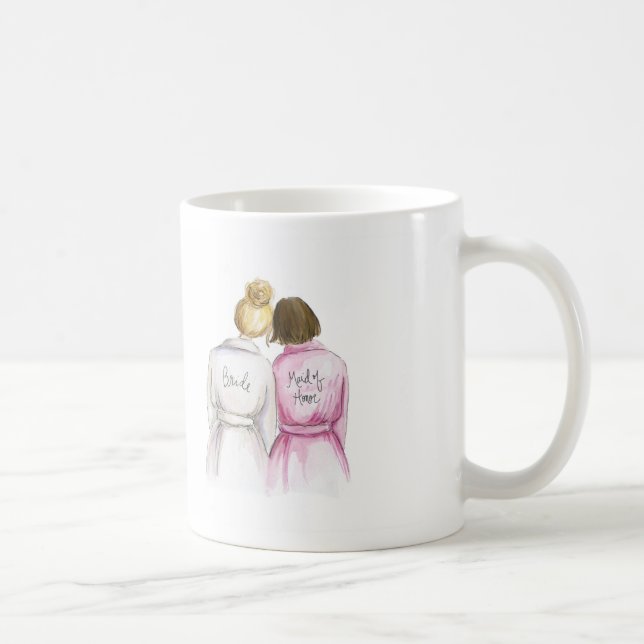 Caneca De Café Madrinha de casamento? Empregada doméstica (Direita)