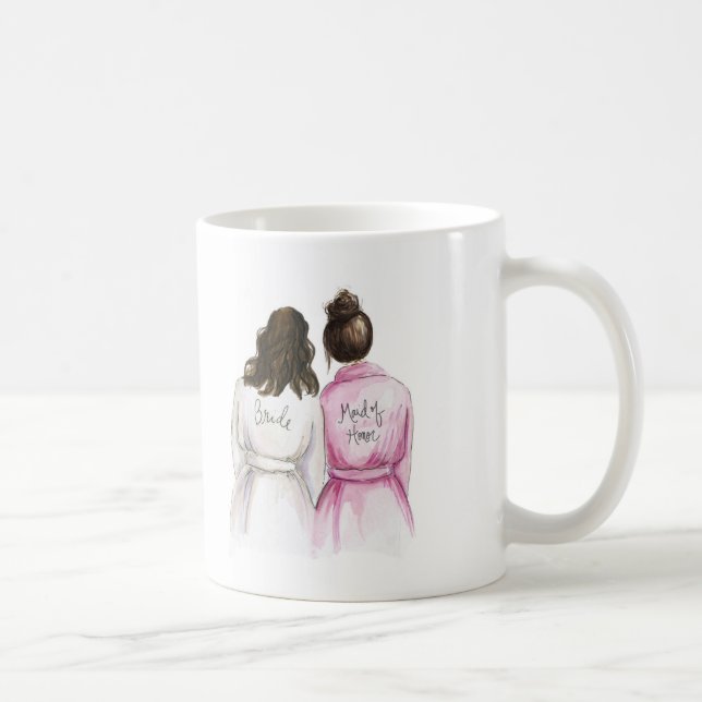 Caneca De Café Madrinha de casamento? Empregada doméstica (Direita)