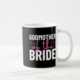 Caneca De Café Madrinha Do Casamento Da Noiva Festa De Casamento