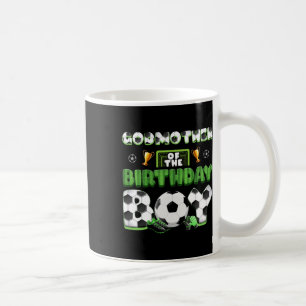 Caneca De Café Madrinha Do Grupo De Futebol Do Menino Aniversaria