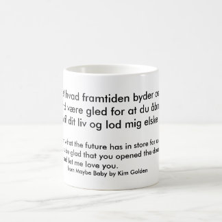 Caneca De Café Mads's Love Mug