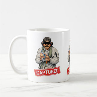 Caneca De Café Maduro Captured Venezuela freedom 