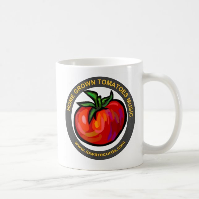Caneca De Café Maduro para o Pickin (Direita)