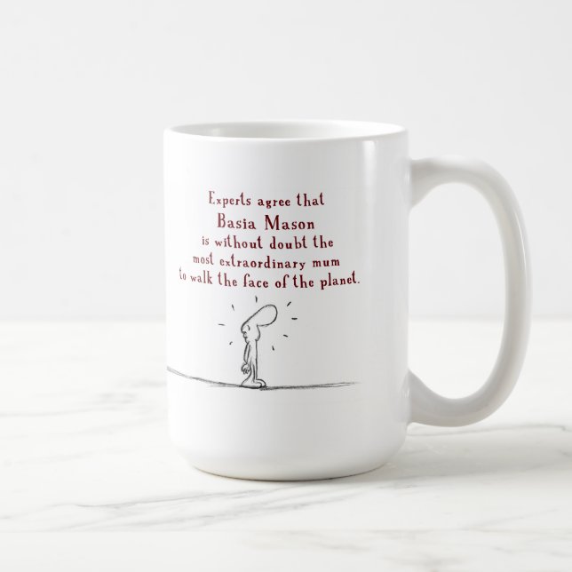 Caneca De Café mãe (Direita)