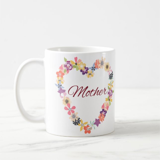 Caneca De Café Mãe (Esquerda)