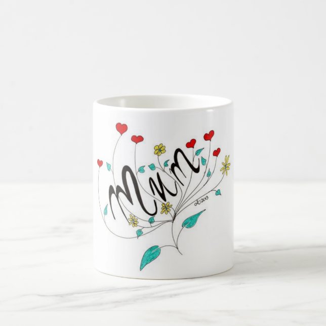 Caneca De Café Mãe (Centro)