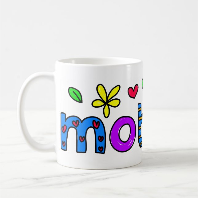 Caneca De Café mãe (Esquerda)